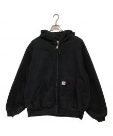 CarHartt（カーハート）の古着「ダックアクティブジャケット」｜ブラック