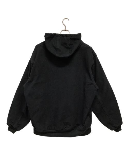 CarHartt（カーハート）CarHartt (カーハート) ダックアクティブジャケット ブラック サイズ:XLの古着・服飾アイテム