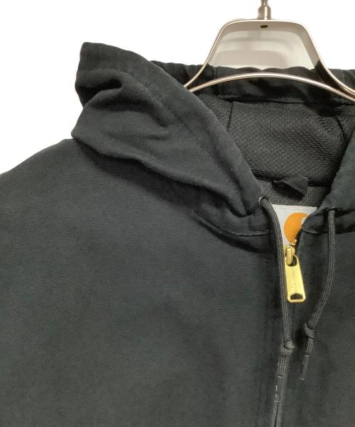 CarHartt（カーハート）CarHartt (カーハート) ダックアクティブジャケット ブラック サイズ:XLの古着・服飾アイテム