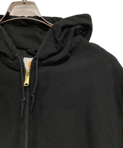 CarHartt（カーハート）CarHartt (カーハート) ダックアクティブジャケット ブラック サイズ:XLの古着・服飾アイテム
