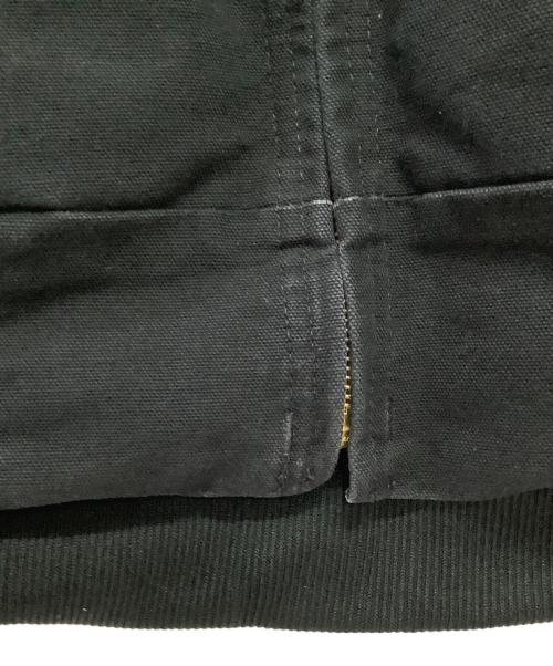 CarHartt（カーハート）CarHartt (カーハート) ダックアクティブジャケット ブラック サイズ:XLの古着・服飾アイテム