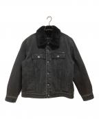 COACHコーチ）の古着「デニムジャケット」｜ブラック