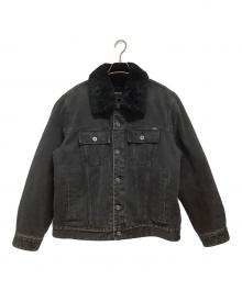 COACH（コーチ）の古着「デニムジャケット」｜ブラック