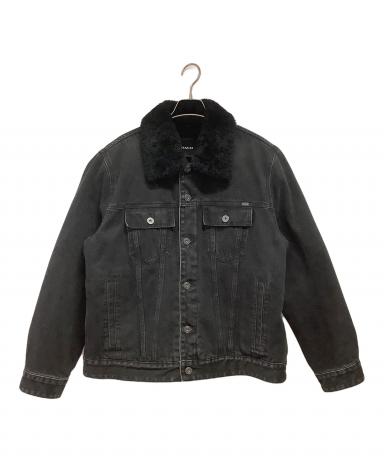 コーチデニムジャケット タグ付き。未使用品。 中古・古着通販】COACH (コーチ) デニムジャケット ブラック サイズ:L