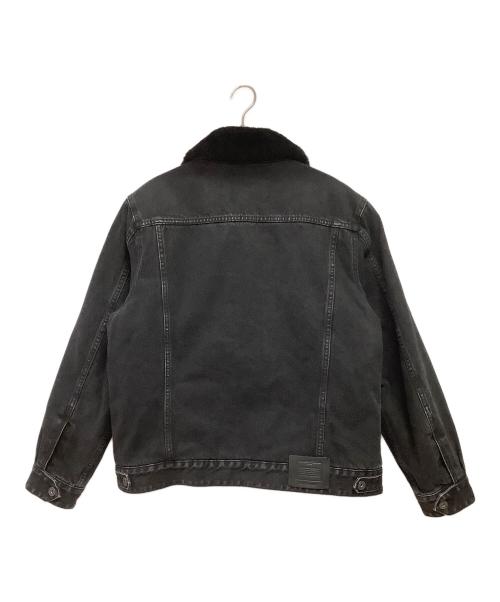 COACH（コーチ）COACH (コーチ) デニムジャケット ブラック サイズ:Lの古着・服飾アイテム