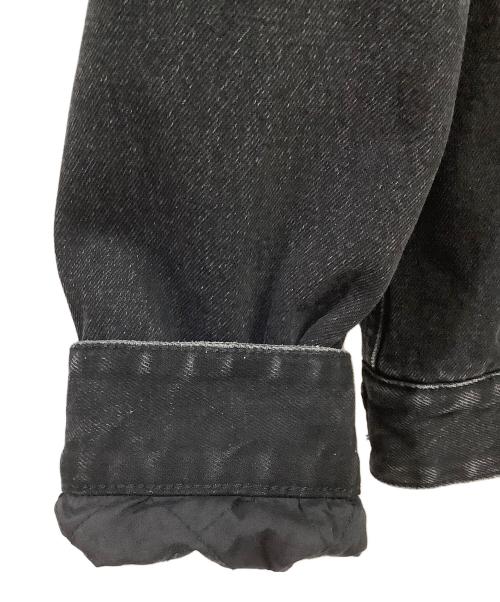 COACH（コーチ）COACH (コーチ) デニムジャケット ブラック サイズ:Lの古着・服飾アイテム