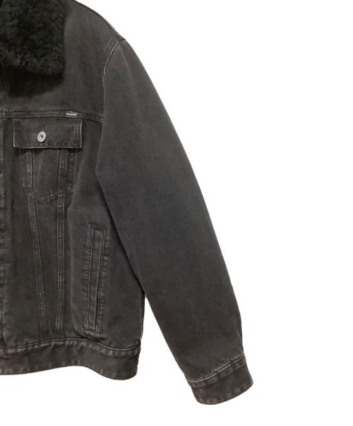 COACH（コーチ）COACH (コーチ) デニムジャケット ブラック サイズ:Lの古着・服飾アイテム