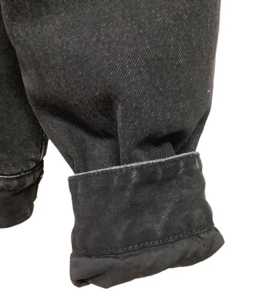 COACH（コーチ）COACH (コーチ) デニムジャケット ブラック サイズ:Lの古着・服飾アイテム