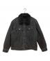 COACH（コーチ）の古着「デニムジャケット」｜ブラック