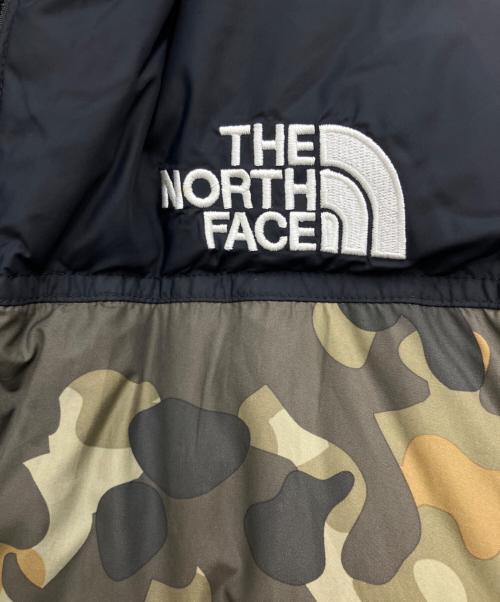 THE NORTH FACE（ザ ノース フェイス）THE NORTH FACE (ザ ノース フェイス) ダウンジャケット グリーン×ブラック サイズ:SIZE Lの古着・服飾アイテム