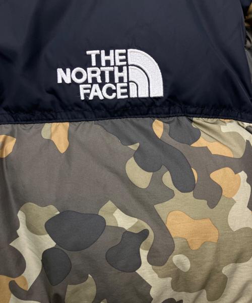 THE NORTH FACE（ザ ノース フェイス）THE NORTH FACE (ザ ノース フェイス) ダウンジャケット グリーン×ブラック サイズ:SIZE Lの古着・服飾アイテム