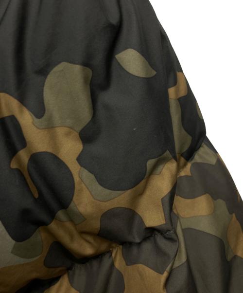 THE NORTH FACE（ザ ノース フェイス）THE NORTH FACE (ザ ノース フェイス) ダウンジャケット グリーン×ブラック サイズ:SIZE Lの古着・服飾アイテム