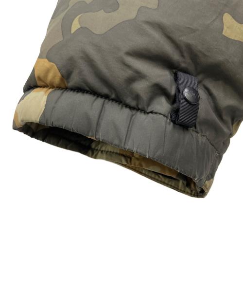 THE NORTH FACE（ザ ノース フェイス）THE NORTH FACE (ザ ノース フェイス) ダウンジャケット グリーン×ブラック サイズ:SIZE Lの古着・服飾アイテム