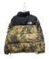 THE NORTH FACE (ザ ノース フェイス) ダウンジャケット グリーン×ブラック サイズ:SIZE L：21000円