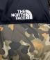 中古・古着 THE NORTH FACE (ザ ノース フェイス) ダウンジャケット グリーン×ブラック サイズ:SIZE L：21000円