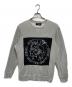 DIESEL（ディーゼル）の古着「クルーネックスウェット」｜グレー