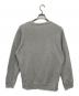 DIESEL (ディーゼル) クルーネックスウェット グレー サイズ:M：7000円