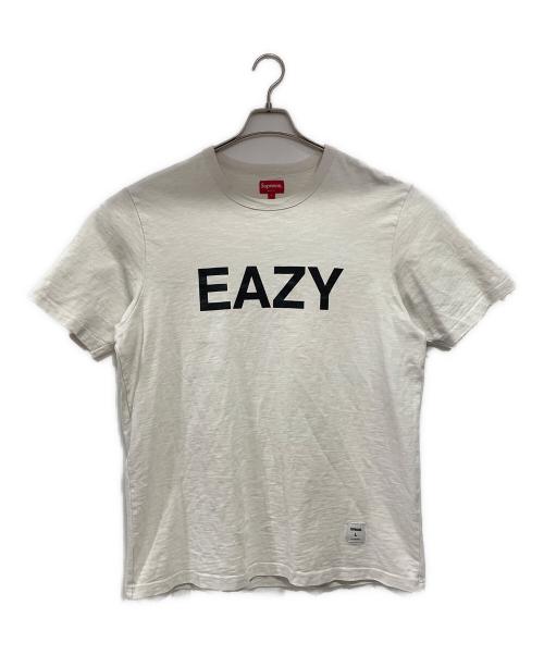 SUPREME（シュプリーム）Supreme (シュプリーム) 半袖カットソー ホワイト サイズ:Lの古着・服飾アイテム