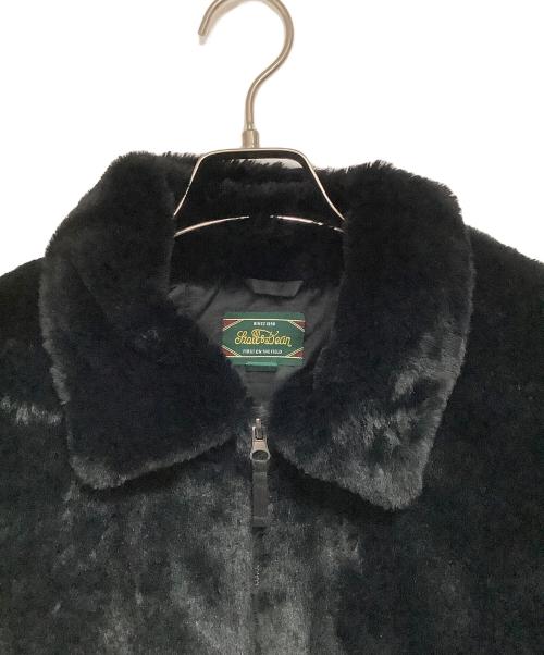 Stall&Dean（ストールアンドディーン）stall&dean (ストールアンドディーン) 切替ボンバージャケット ブラック サイズ:Lの古着・服飾アイテム