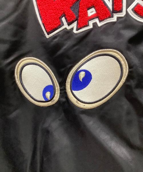 Stall&Dean（ストールアンドディーン）stall&dean (ストールアンドディーン) 切替ボンバージャケット ブラック サイズ:Lの古着・服飾アイテム