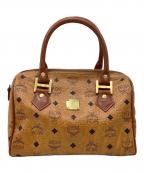 MCMエムシーエム）の古着「ハンドバッグ」｜ブラウン