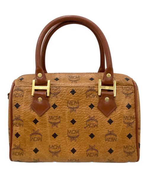 MCM（エムシーエム）MCM (エムシーエム) ハンドバッグ ブラウンの古着・服飾アイテム