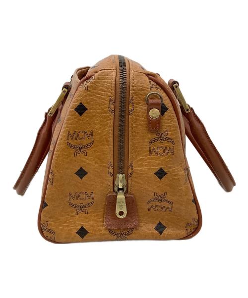 MCM（エムシーエム）MCM (エムシーエム) ハンドバッグ ブラウンの古着・服飾アイテム