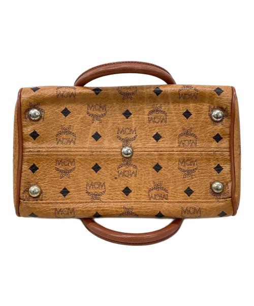 MCM（エムシーエム）MCM (エムシーエム) ハンドバッグ ブラウンの古着・服飾アイテム