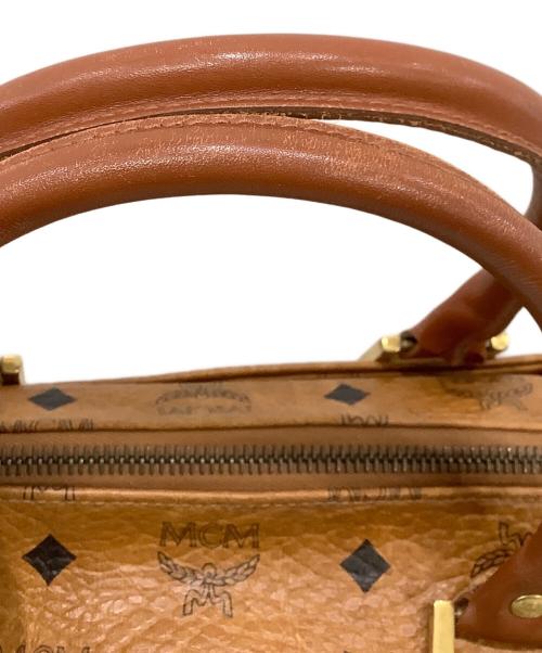 MCM（エムシーエム）MCM (エムシーエム) ハンドバッグ ブラウンの古着・服飾アイテム
