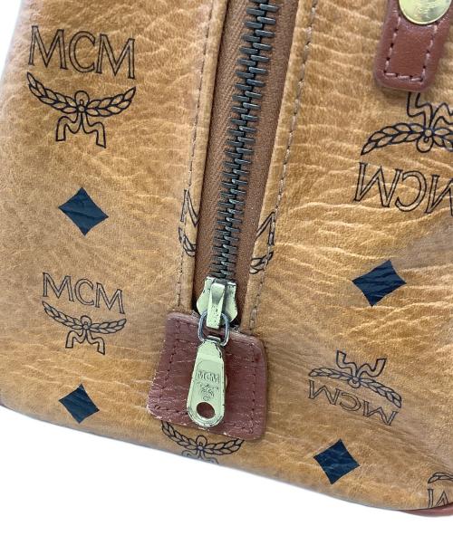 MCM（エムシーエム）MCM (エムシーエム) ハンドバッグ ブラウンの古着・服飾アイテム