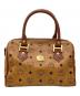MCM（エムシーエム）の古着「ハンドバッグ」｜ブラウン