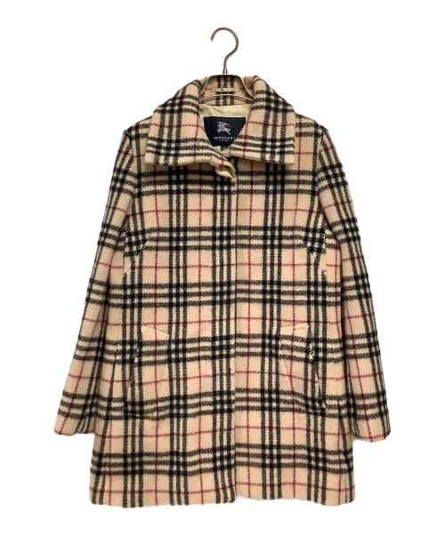 BURBERRY LONDON（バーバリーロンドン）BURBERRY LONDON (バーバリーロンドン) ウールコート ベージュ サイズ:UK10の古着・服飾アイテム