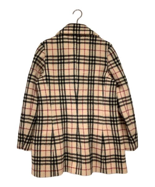 BURBERRY LONDON（バーバリーロンドン）BURBERRY LONDON (バーバリーロンドン) ウールコート ベージュ サイズ:UK10の古着・服飾アイテム