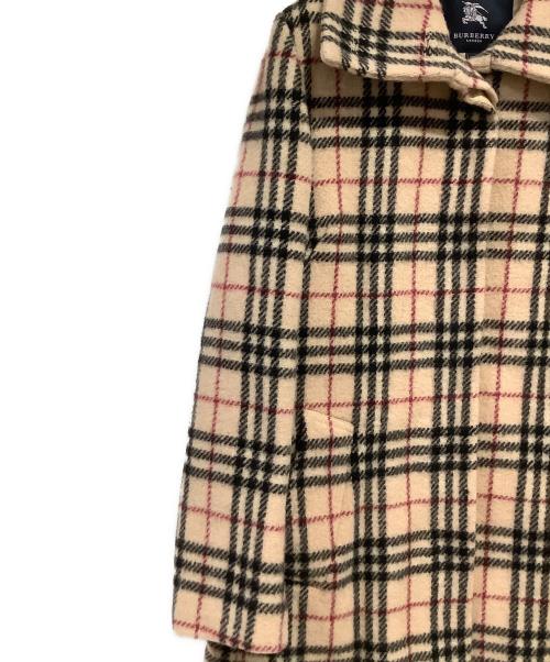 BURBERRY LONDON（バーバリーロンドン）BURBERRY LONDON (バーバリーロンドン) ウールコート ベージュ サイズ:UK10の古着・服飾アイテム