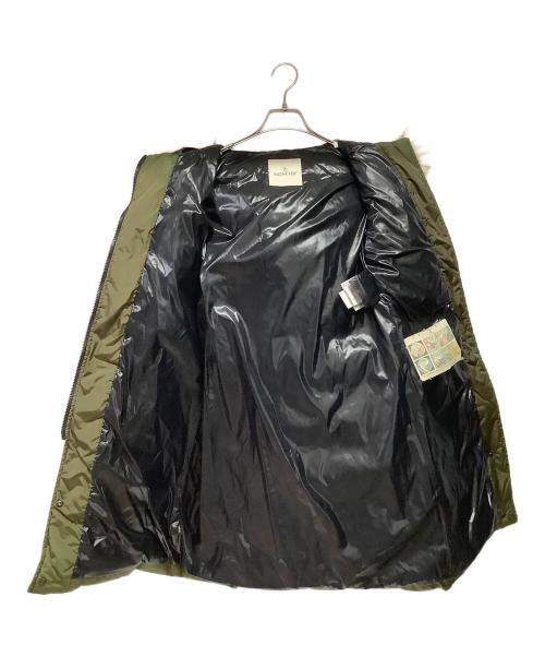 MONCLER（モンクレール）MONCLER (モンクレール) MELINAダウンコート オリーブ サイズ:00の古着・服飾アイテム