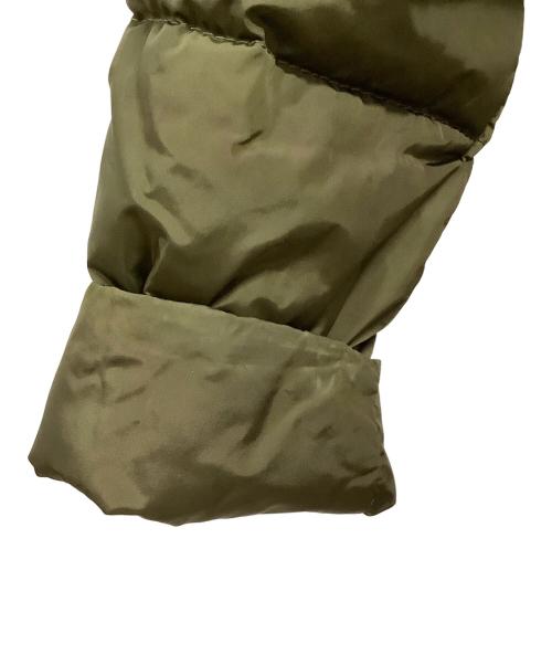 MONCLER（モンクレール）MONCLER (モンクレール) MELINAダウンコート オリーブ サイズ:00の古着・服飾アイテム