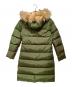 MONCLER (モンクレール) MELINAダウンコート オリーブ サイズ:00：23000円