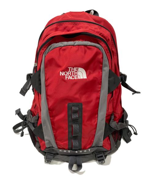 THE NORTH FACE（ザ ノース フェイス）THE NORTH FACE (ザ ノース フェイス) リュック HOT SHOT レッドの古着・服飾アイテム