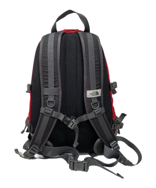 THE NORTH FACE（ザ ノース フェイス）THE NORTH FACE (ザ ノース フェイス) リュック HOT SHOT レッドの古着・服飾アイテム