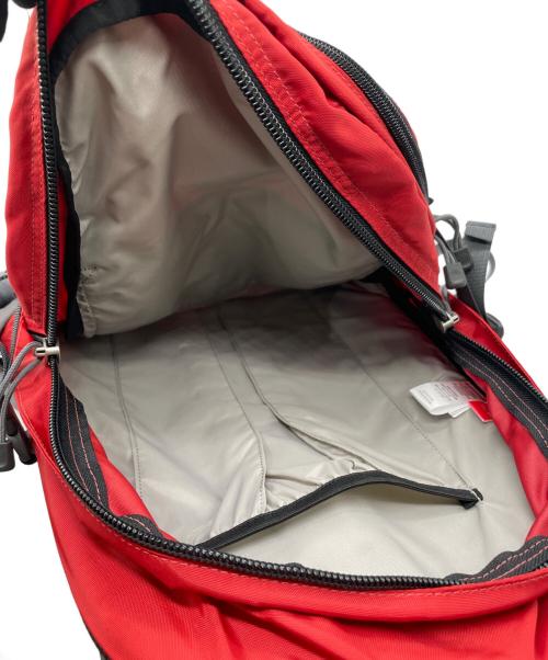 THE NORTH FACE（ザ ノース フェイス）THE NORTH FACE (ザ ノース フェイス) リュック HOT SHOT レッドの古着・服飾アイテム