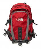 THE NORTH FACEザ ノース フェイス）の古着「リュック HOT SHOT」｜レッド