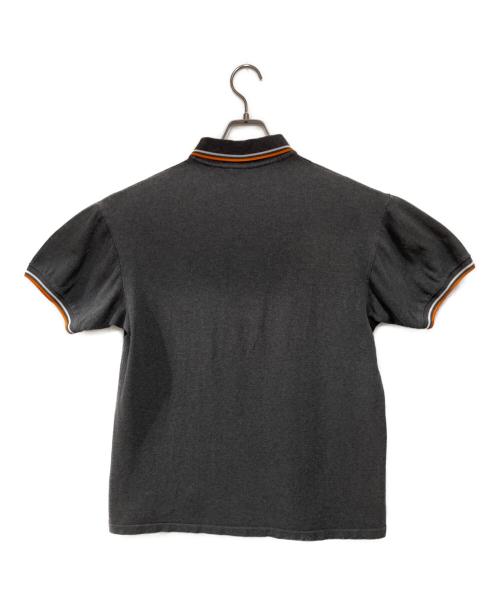 FRED PERRY（フレッドペリー）FRED PERRY (フレッドペリー) ポロシャツ グレー サイズ:SIZE 42の古着・服飾アイテム