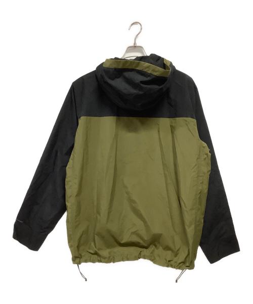 Columbia（コロンビア）Columbia (コロンビア) デクルーズサミットジャケット オリーブ×ブラック サイズ:XLの古着・服飾アイテム