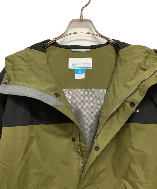 Columbia（コロンビア）Columbia (コロンビア) デクルーズサミットジャケット オリーブ×ブラック サイズ:XLの古着・服飾アイテム