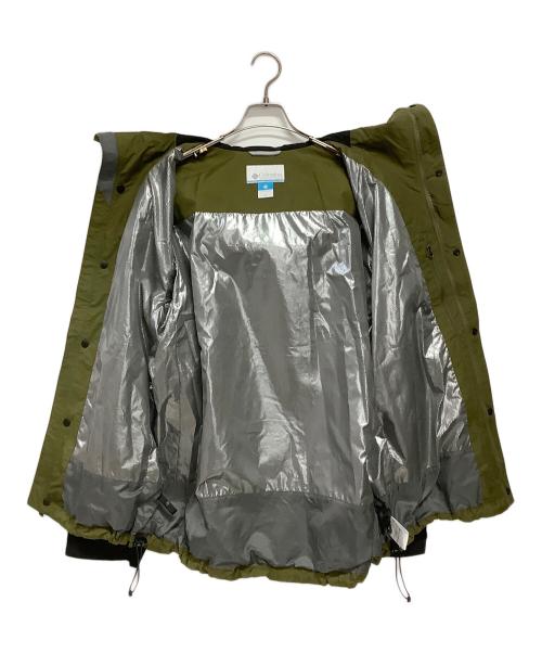 Columbia（コロンビア）Columbia (コロンビア) デクルーズサミットジャケット オリーブ×ブラック サイズ:XLの古着・服飾アイテム