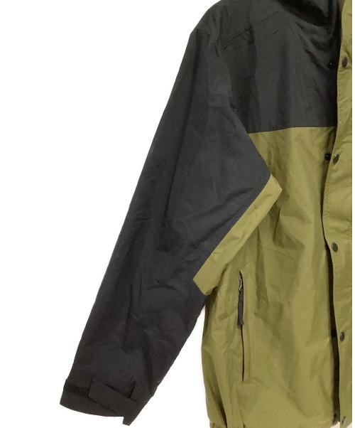 Columbia（コロンビア）Columbia (コロンビア) デクルーズサミットジャケット オリーブ×ブラック サイズ:XLの古着・服飾アイテム