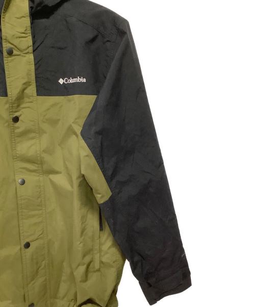 Columbia（コロンビア）Columbia (コロンビア) デクルーズサミットジャケット オリーブ×ブラック サイズ:XLの古着・服飾アイテム