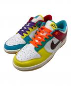 NIKEナイキ）の古着「DUNK LOW SE／ローカットスニーカー」｜マルチカラー