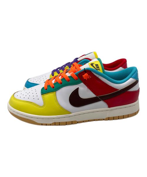 NIKE（ナイキ）NIKE (ナイキ) DUNK LOW SE／ローカットスニーカー マルチカラー サイズ:27.5 未使用品の古着・服飾アイテム