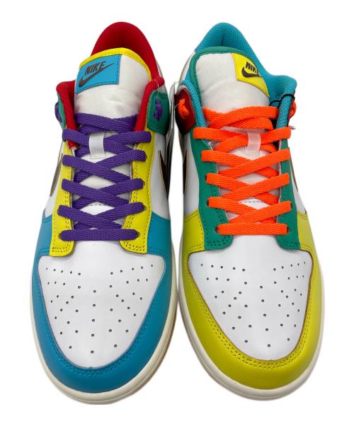 NIKE（ナイキ）NIKE (ナイキ) DUNK LOW SE／ローカットスニーカー マルチカラー サイズ:27.5 未使用品の古着・服飾アイテム